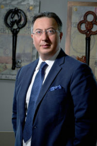 Leonardo Raso di LR Immobiliare a Roma