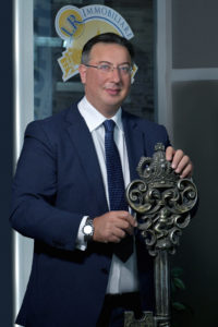 Leonardo Raso di LR Immobiliare a Roma