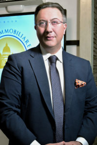 Leonardo Raso di LR Immobiliare a Roma