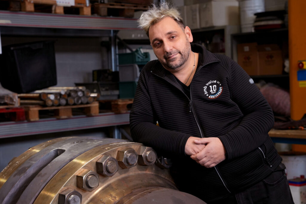 BMB Valve-Salvatore Miserina