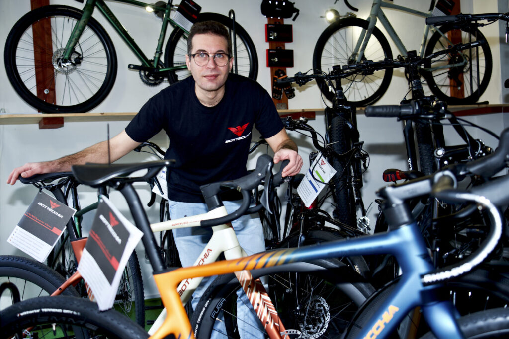 Oriental Bike - Mattia Di Benedetto