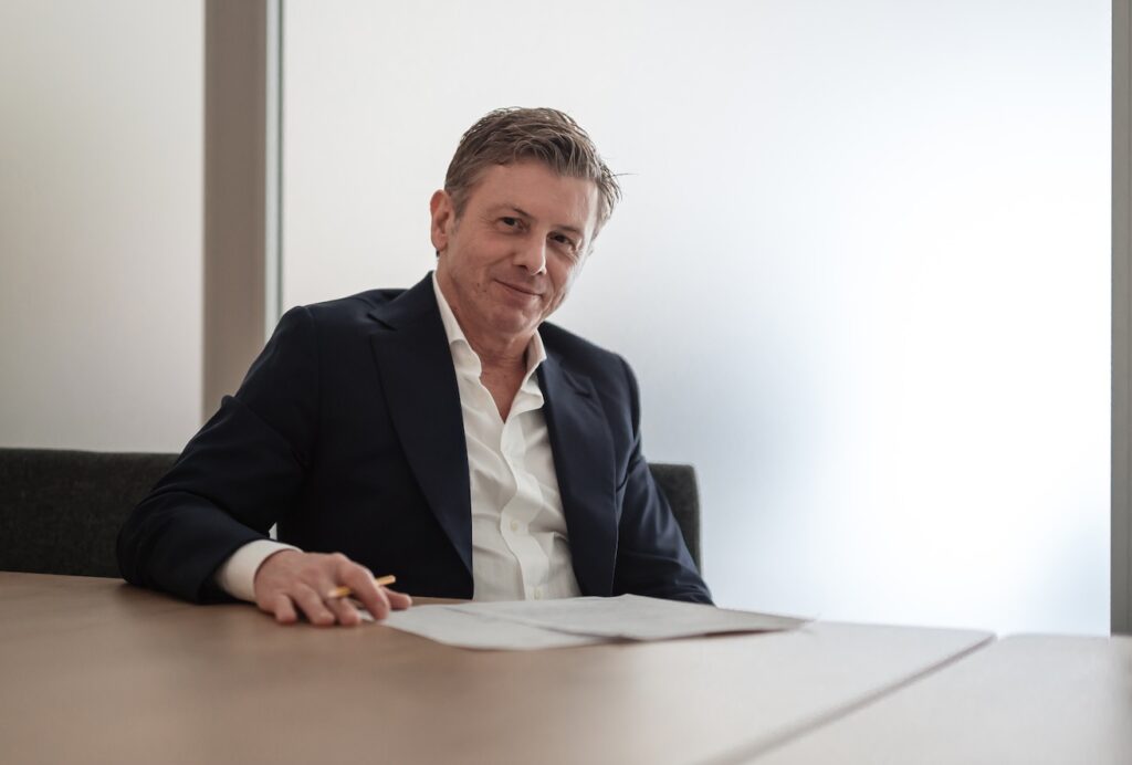 Emanuele Raggi, titolare dell’agenzia immobiliare romana Raggi & Di Nunzio, realtà storica del territorio dei Castelli Romani