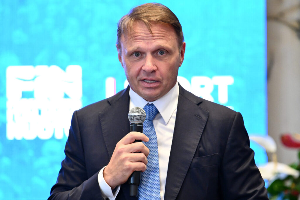 il Ministro Francesco Lollobrigida